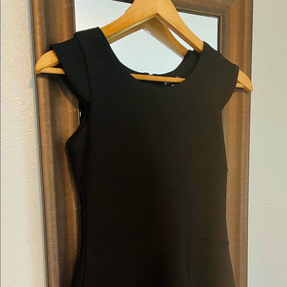 Ava and Yelly black dress